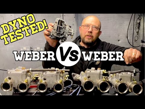 Which Is Best? Ford Pinto Carb Edition - 32/36 DGAV Vs 40/45 DCOE Weber