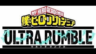 ヒロアカのゲームやるZOY