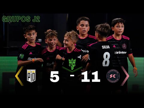 PIO FC de RIVERS VS Kunisports de KUN AGÜERO | Partido Completo Jornada 2 (5-11)