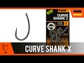 Fox Edges™ Curve Shank X - Karpfenhaken Gr. 4