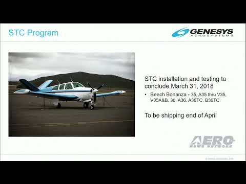 Aero-TV: Genesys Aerosystems - AEA 2018 New Product Introduction