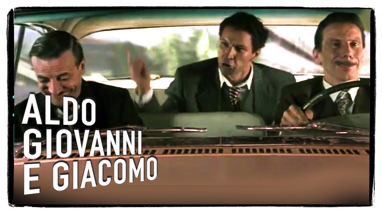 Aldo Giovanni E Giacomo Al John E Jack