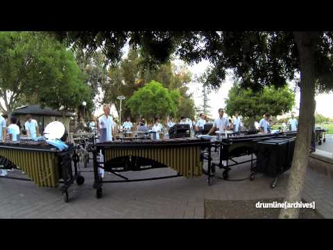 Blue Knights Percussion 2014 - Ensemble (Multi-Angle)