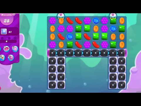 Candy Crush Saga Level 594 Hard Level NO BOOSTERS (Android)
