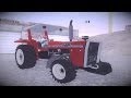 Massey Ferguson 290 - 1980 para GTA San Andreas vídeo 1