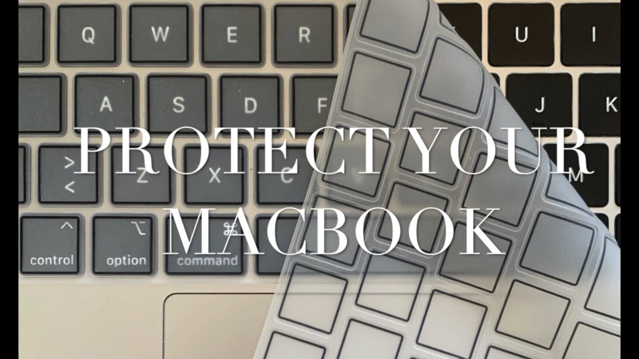 Philbert Silicone Keyboard Protector for MacBook Pro 13″ / 16″