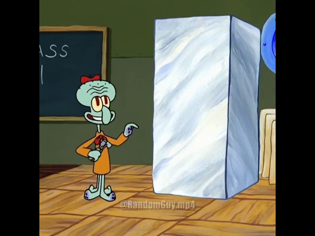 Vídeo relacionado con SpongeBob SquarePants Squidward But Is It Art Camiseta Cuello V