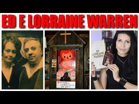 ED E LORRAINE WARREN DEMONOLOGISTAS RESENHA