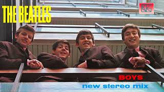 The Beatles - Boys (60th Anniversary New Mix, No Fade Out, Stereo Vocals &amp; Drums)