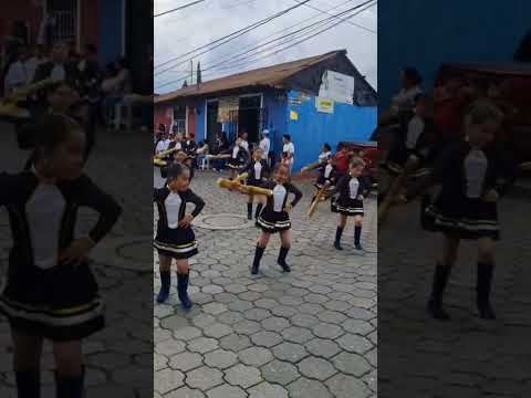Concurso de Bandas Maya Excelsior Escuela Municipal Mixta Ciudad Vieja Sacatepequez Suscríbete
