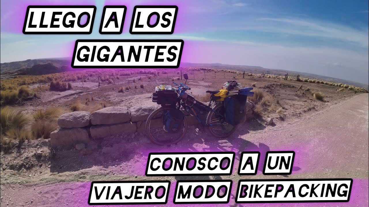 VIAJE EN BICI!! Aventuras en Bicicleta TANTI-TANINGA-MINA CLAVERO! PARTE 3