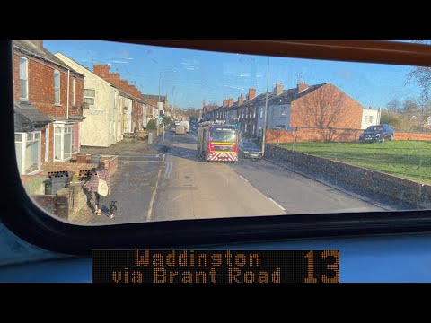 Route 13: Lincoln Central to Waddington (No Commentary)