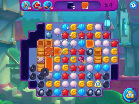 Fishdom Very Hard level 6864 no boosters フィッシュダム ベリーハード [Friend's]