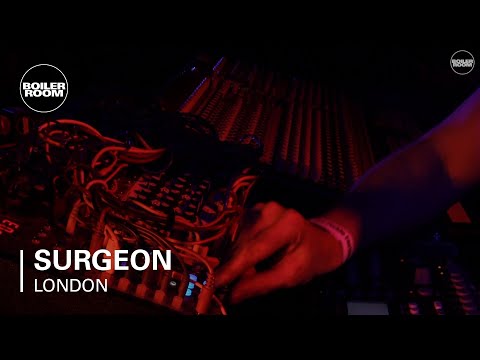 Surgeon Boiler Room London LIVE Set