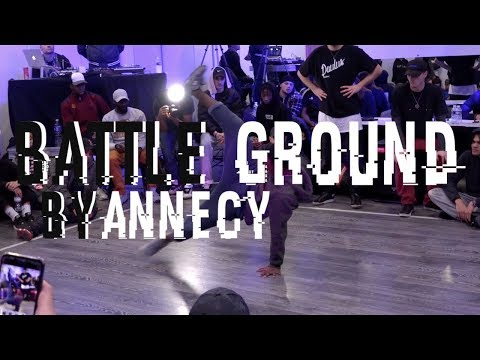 BattleGround By Annecy 4 | Demi Final Popping | Eddy Pop vs Cruzito