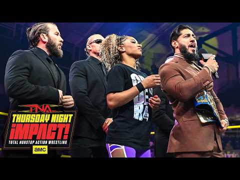 Mustafa Ali Issues International Title Open Challenge |  TNA iMPACT! April 16, 2026
