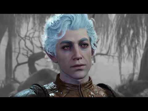 Baldurs Gate 3 ASTARION All Cutscenes (The Pale Elf) 4K 60FPS PC
