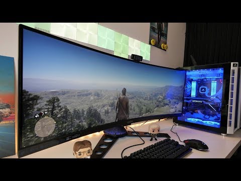 External Review Video 5Btc8P-n8Is for Lenovo Legion Y44w-10 43" Curved Ultra-Wide Gaming Monitor (2019)