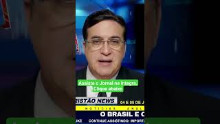 Governador Tarcísio de Freitas, Flávio Bolsonaro e Prefeito Ricardo Nunes na Marcha para Jesus em SP