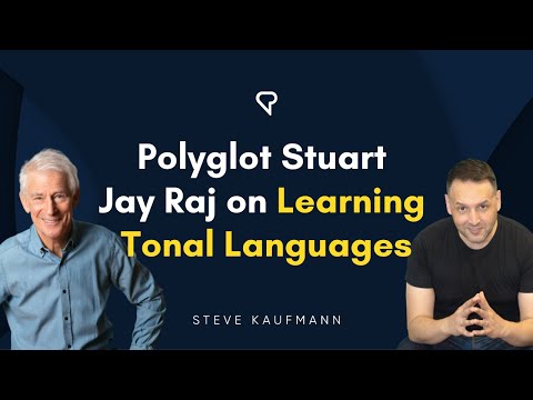 Polyglot @StuartJayRaj on Learning Tonal Languages