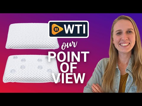 HANKEY Bathtub and Spa Pillow - WTI product video review