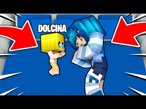 DOLCINA VUOLE DORMIRE DA VIOLET!! - Famiglia su Minecraft #86