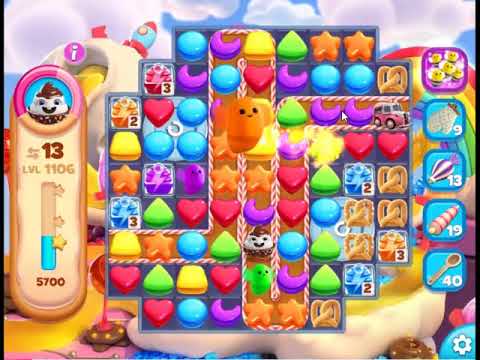 Cookie Jam Blast Level 1106 - NO BOOSTERS 🍪 | SKILLGAMING ✔️