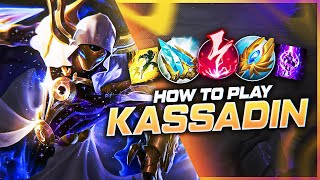 HOW TO PLAY KASSADIN SEASON 13 | *NEW* Build & Runes | Season 13 Kassadin guide | League of Legends