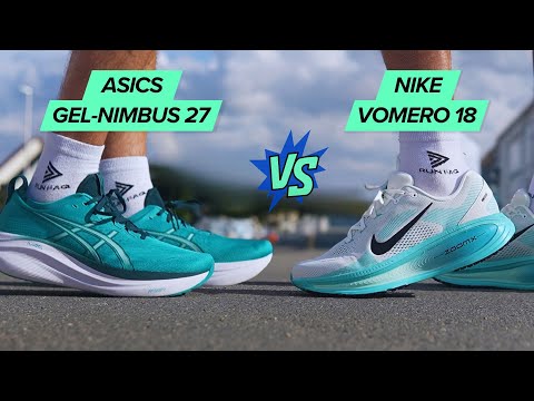 Nike Vomero 18 vs ASICS Gel-Nimbus 27 Review