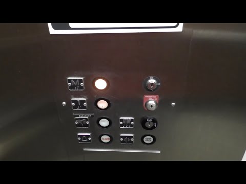 A-1 Elevator Service Hydraulic Elevator at Home Building Savings Bank in Washington, IN