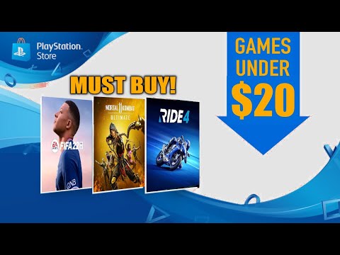 AMAZING CHEAP PS4 Deals UNDER $20 On Sale Now! Must Buy PS4 Games for CHEAP! (Best PSN Deals 2022)