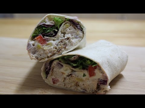 Southern Fried Chicken Wrap Recipe