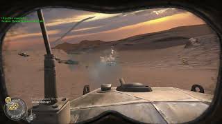 Call of Duty 2 - Desert Armor Clash