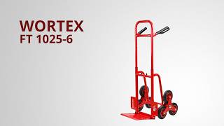 Folded trolley WORTEX FT 1025-6