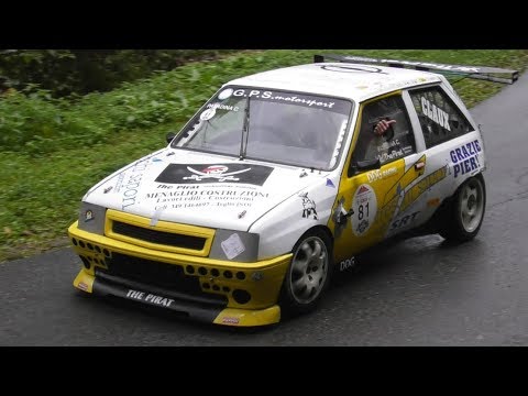 SALITA A CASTELLO DELL'ACQUA - RADUNO AUTOMOBILISTICO.