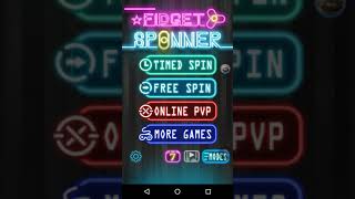 Fidget spinner game play captain America spinner