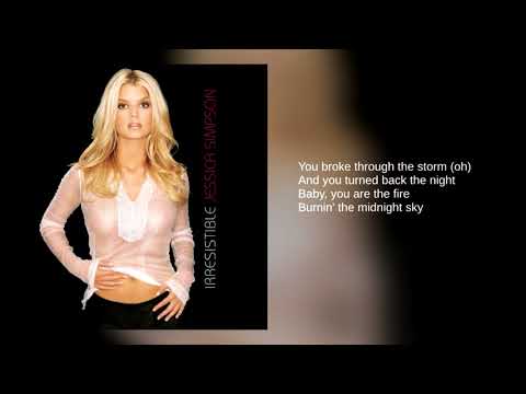 Jessica Simpson: 04. There You Were (Lyrics) (ft. Marc Anthony)