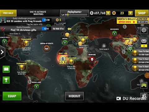 Dead trigger 2 tech 5 christmas update like an eagle