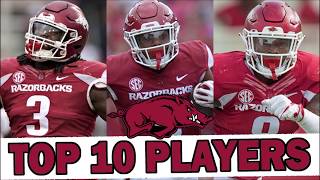 Ranking the Arkansas Razorbacks&#39; Top 10 Players for 2019