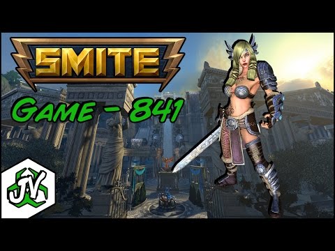 Smite Gameplay - Game 841 - Freya Solo