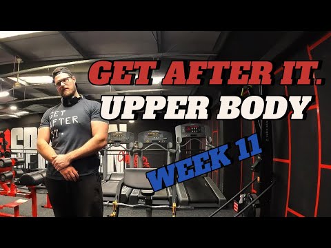 Spring Cut - Day 67 - Upper Body Workout || Week 11