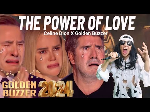 Simon Cowell Cried When The Heard Extraordinary Voice Singing The Power Of Love - Celine Dion