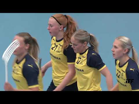 2020 WU19 WFC - SWE v CZE
