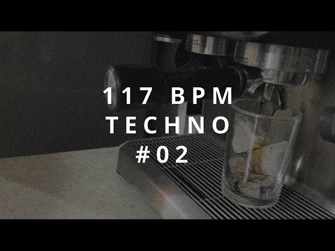 117 BPM Techno # 02 | Deep Dub Techno, Visuales y Café Frío