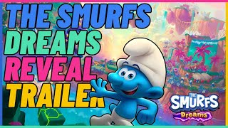 The Smurfs Dreams Reveal Trailer.