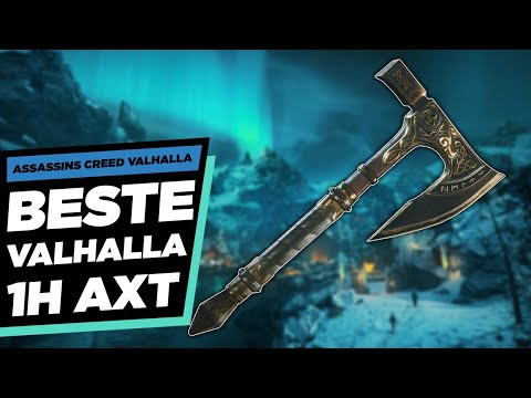 🪓DIE BESTE EINHAND AXT IN VALHALLA🪓 Assassins Creed Valhalla beste Waffe - AC Valhalla Guide