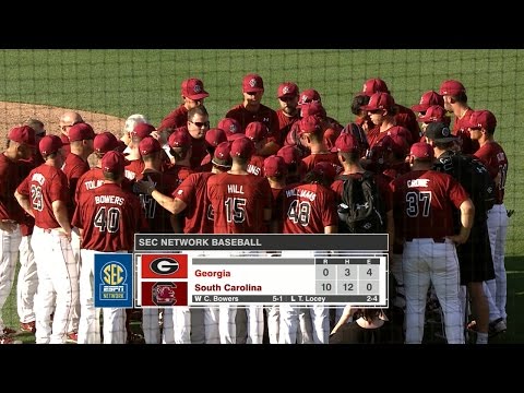 RECAP: Baseball Defeats Georgia 10-0 (5/20/17)