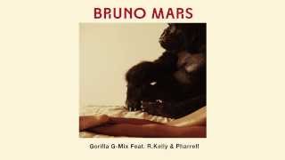 Bruno Mars - Gorilla G-Mix (feat. R. Kelly &amp; Pharrell) (Official Audio)