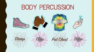 Put Your Records On: Body Percussion
