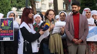 İHD Mersin: İhlallere karşı insan hakları mücadelesi sürdürülecek